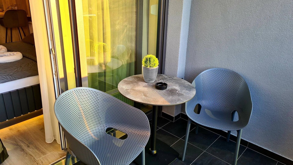 Varazdin Apartment | Wellness Apartments - Studio Apartment with Terrace