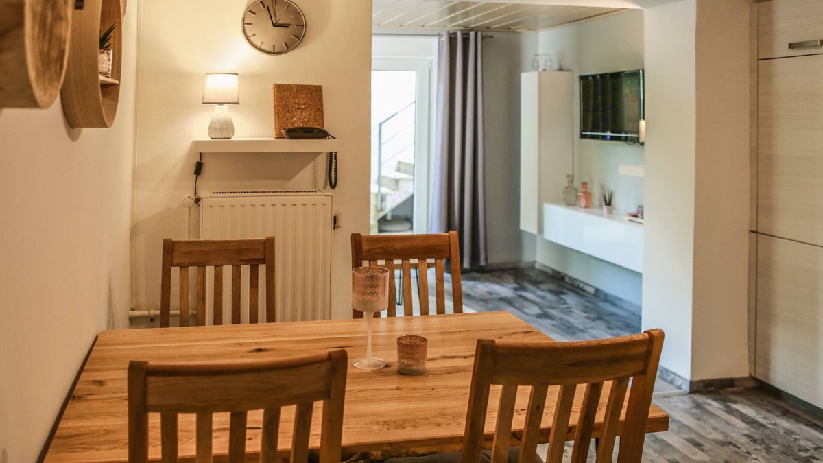 Ortsmitte Apartment | Wellness-atmosphere in a vacation apartment in a peaceful, sunny location