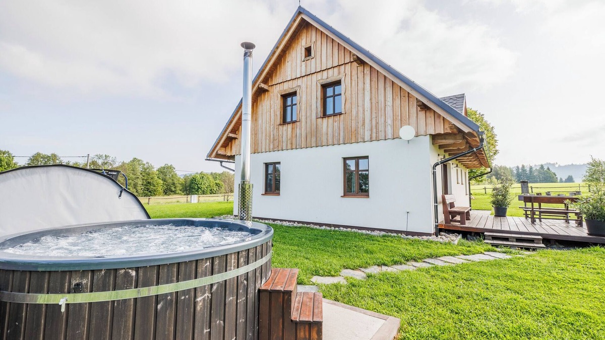 Kraliky Cottage | Wellness chalupa Šindelka