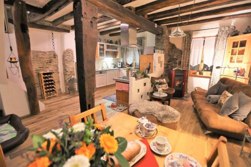 Gappenach House | Wellness-Ferienhaus Maifelder Uhlenhorst