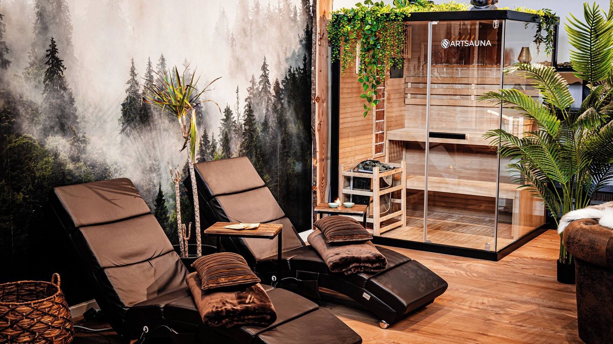 Ahlen Apartment | Wellness for two