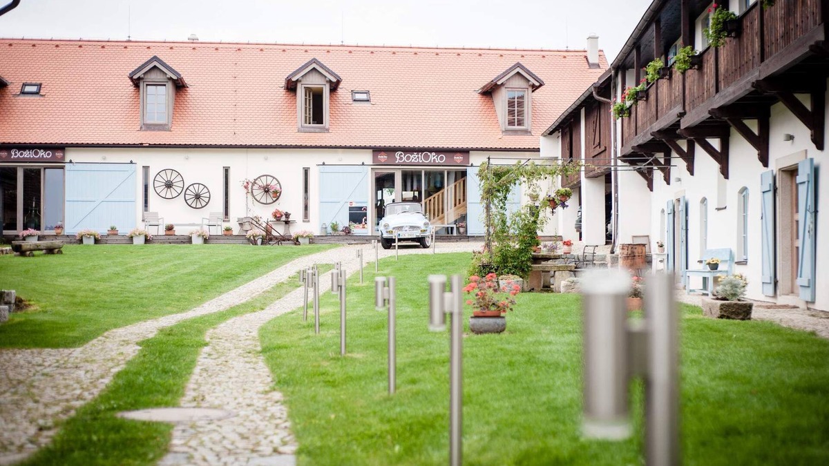 Male Chrastany Resort | Wellness Hotel Boží Oko, 3bed rooms Exclusive