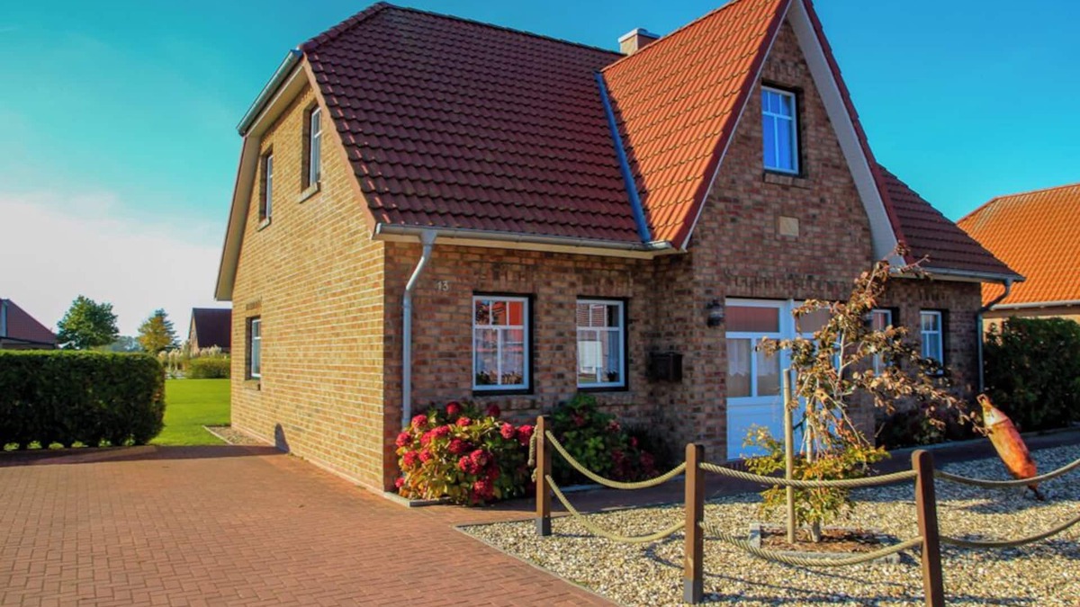 Krummhoern House | Wellness House for 8 pers. with sauna, fireplace and terrace