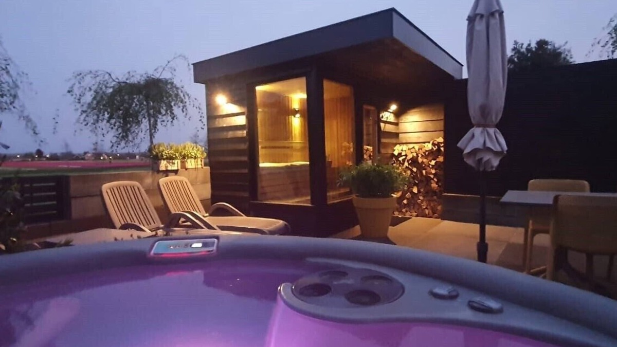 De Zilk House | Wellness Lodge 5 Minutes from the Beach – Between Noordwijk and Zandvoort