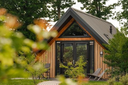 Voorthuizen House | Wellness Lodges x De IJsvogel