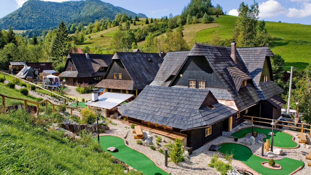Zazriva Bed & Breakfast | Wellness rezort Jánošíkov dvor