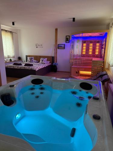 Verzej House | Wellness soba Skriti raj Banovci