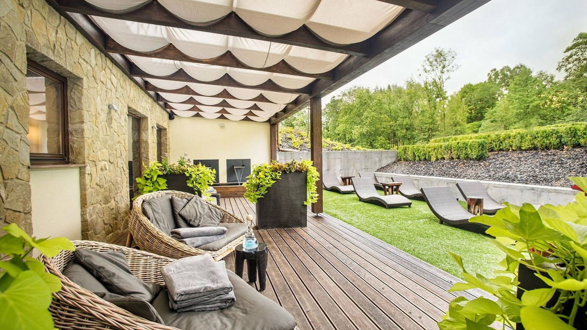 Luhacovice Hotel | Wellness & spa hotel Augustiniánský dům
