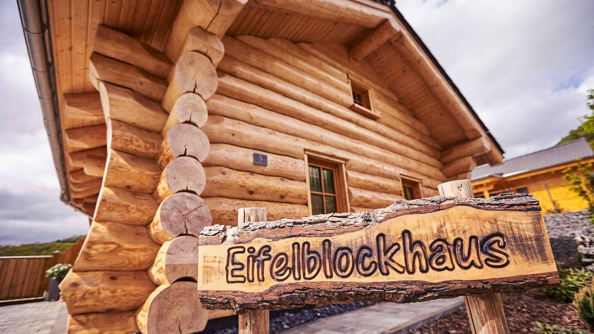 Rieden House | Wellness vacation in the Eifel log cabin