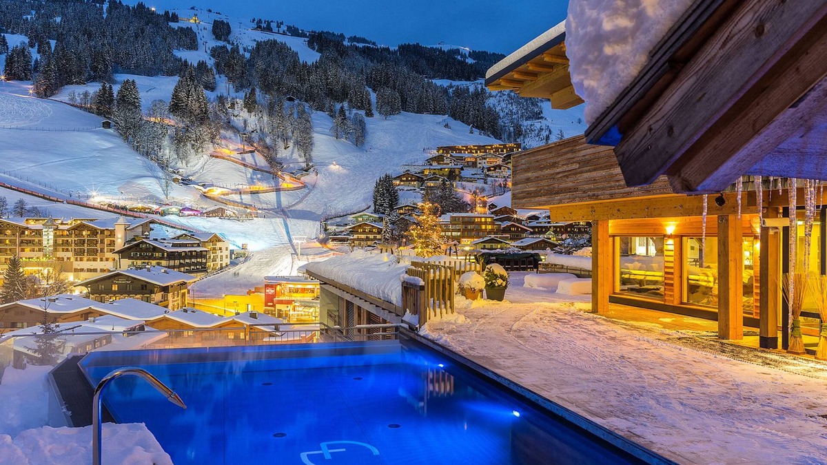 Hinterglemm Hotel | Wellnesshotel Alpin Juwel