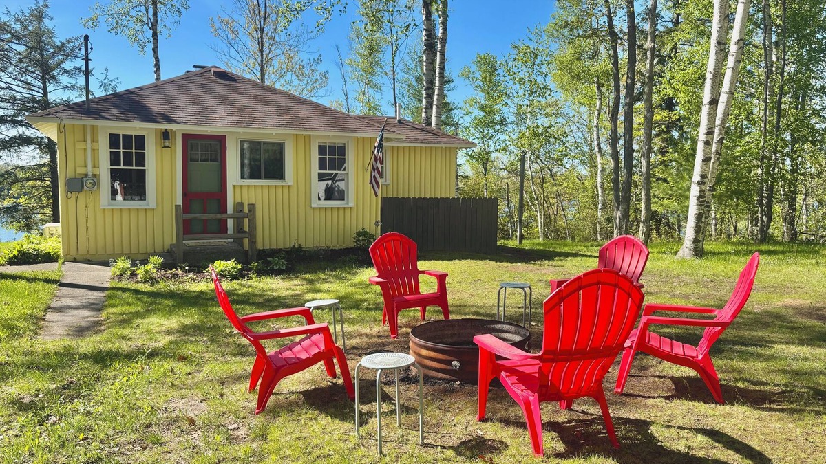 Hale Cottage | Wells On the Water -A Tiny but Mighty Cottage on Loon Lake
