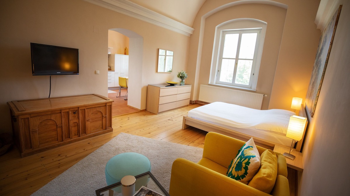 Welten Apartment | Welsdorf Castle - Exclusive apartment - near Therme Loipersdorf & Bad Blumau