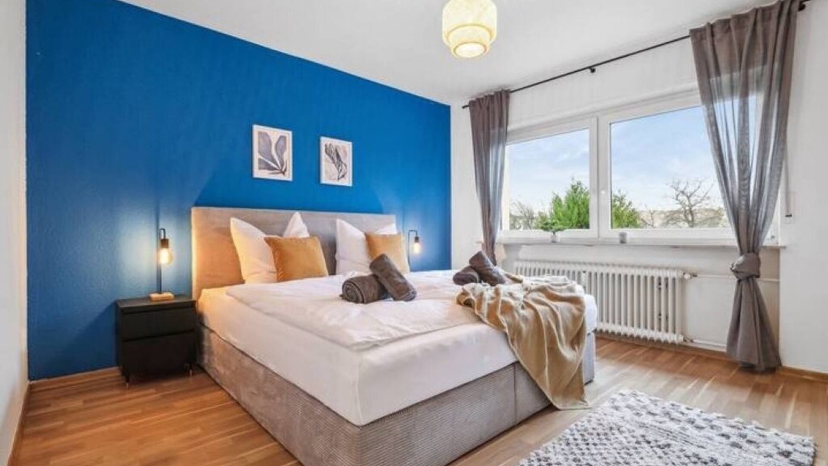 Sankt Wendel Apartment | Wendel Living - cozy and modern, ideal for families and friends