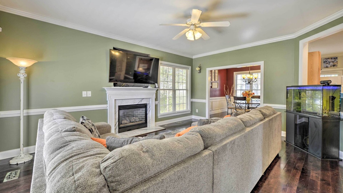 Wendell House | Wendell Home w/Fenced Yard, Close to Raleigh
