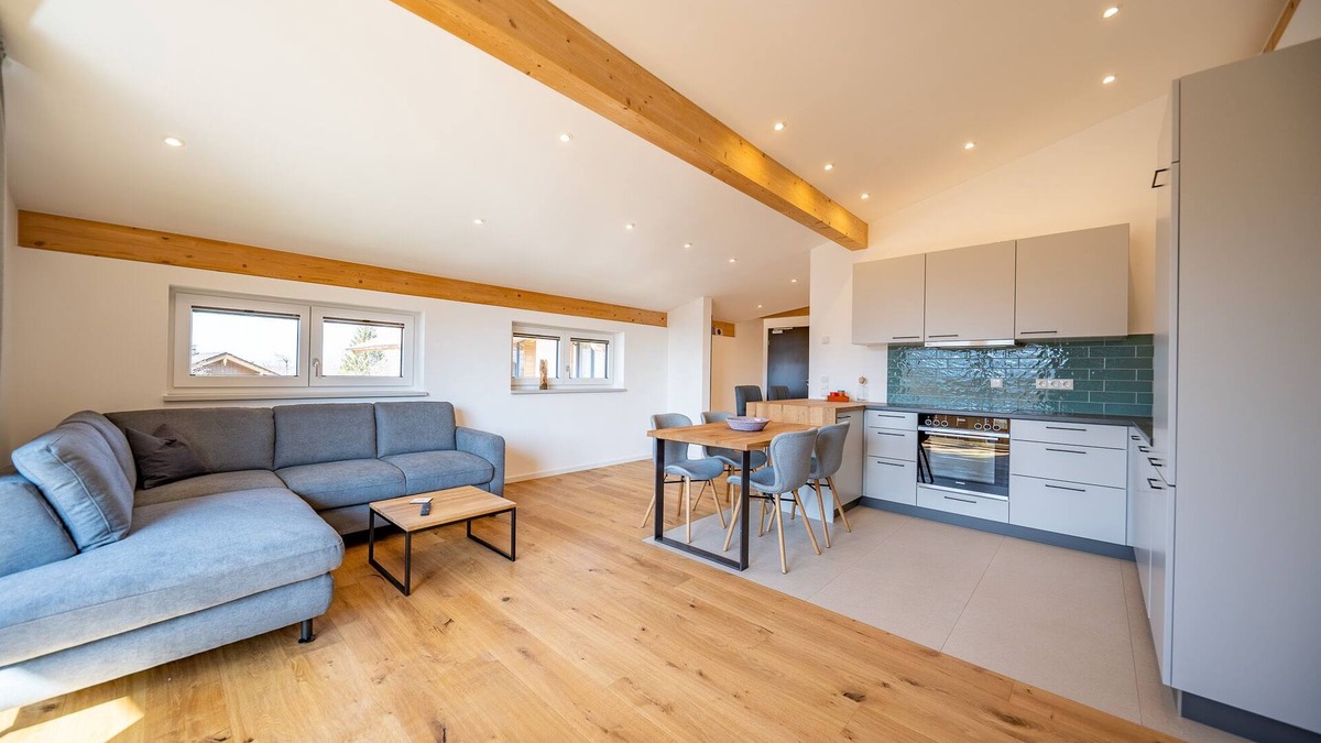 Nussdorf am Inn Apartment | Wendelstein vacation apartment with mountain view