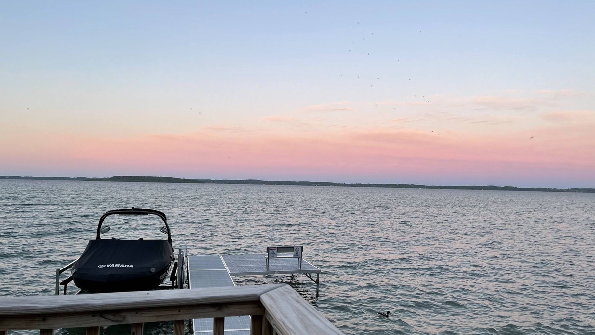 Traverse City House | West Bay Waterfront Home