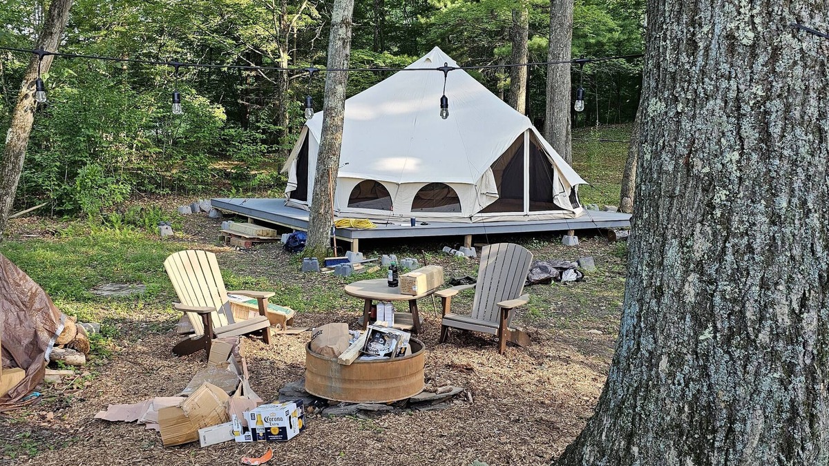 Fishs Eddy RV Rental | West Branch Del Fly Fishing Glamp/Camp Monument Pool Private AccessnNew 2024nn