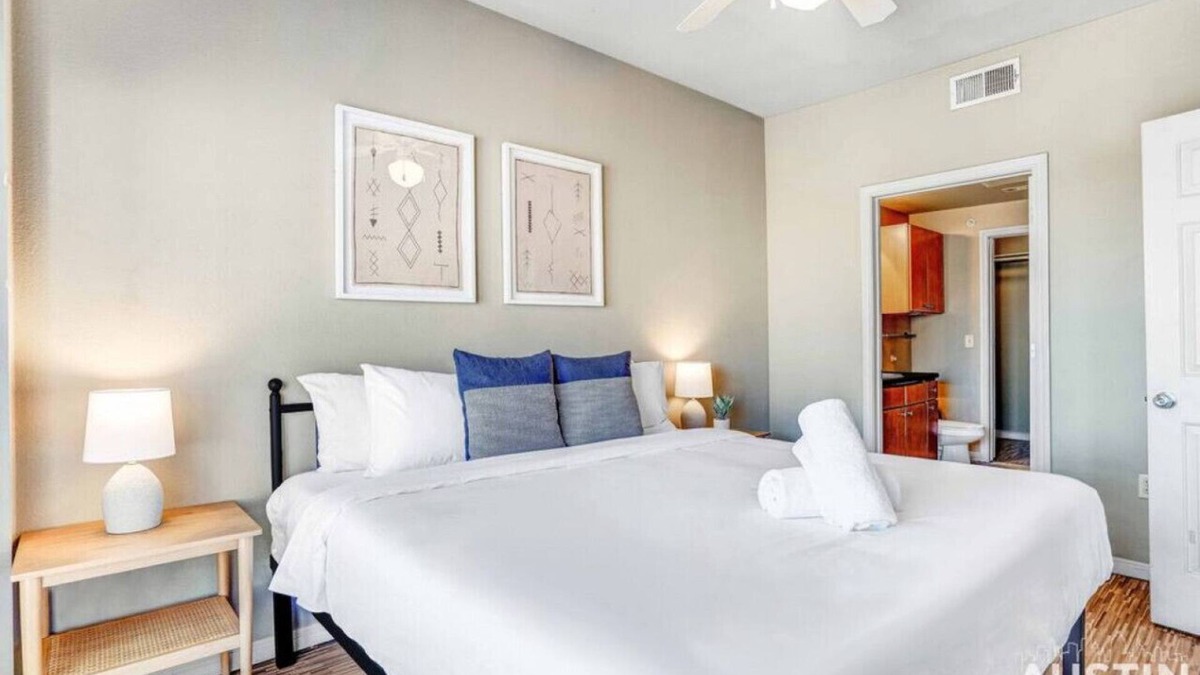 West Campus Apartment | West Campus Oasis | 2 Apts Accommodating 14 Guests