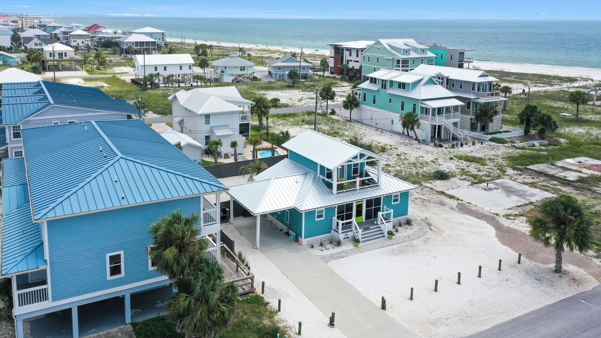 Mexico Beach House | West End of MXB, 200 Steps from Beach with Ground Floor BR ~ Second Chance