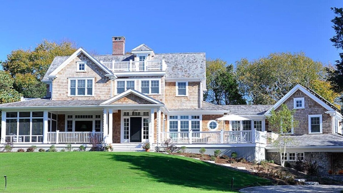 Silver Beach House | West Falmouth Luxury Home. Bike Path and Beach