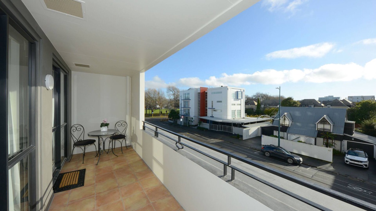 Christchurch City Centre Apartment | West Fitzroy Apartments