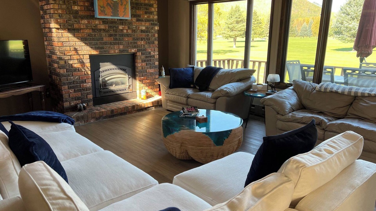 West Glacier House | West Glacier Sleeps 4 On Golf Course W/Golf Cart
