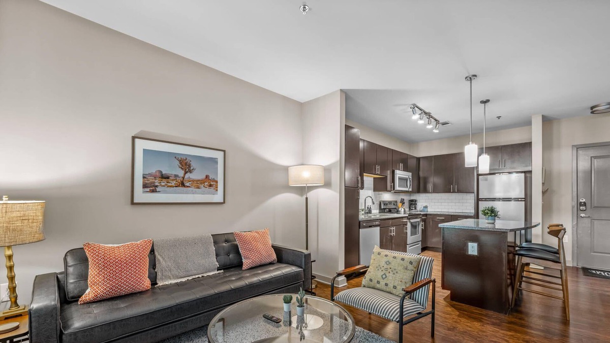 Downtown Decatur Apartment | West Home: New Apt in Decatur Square