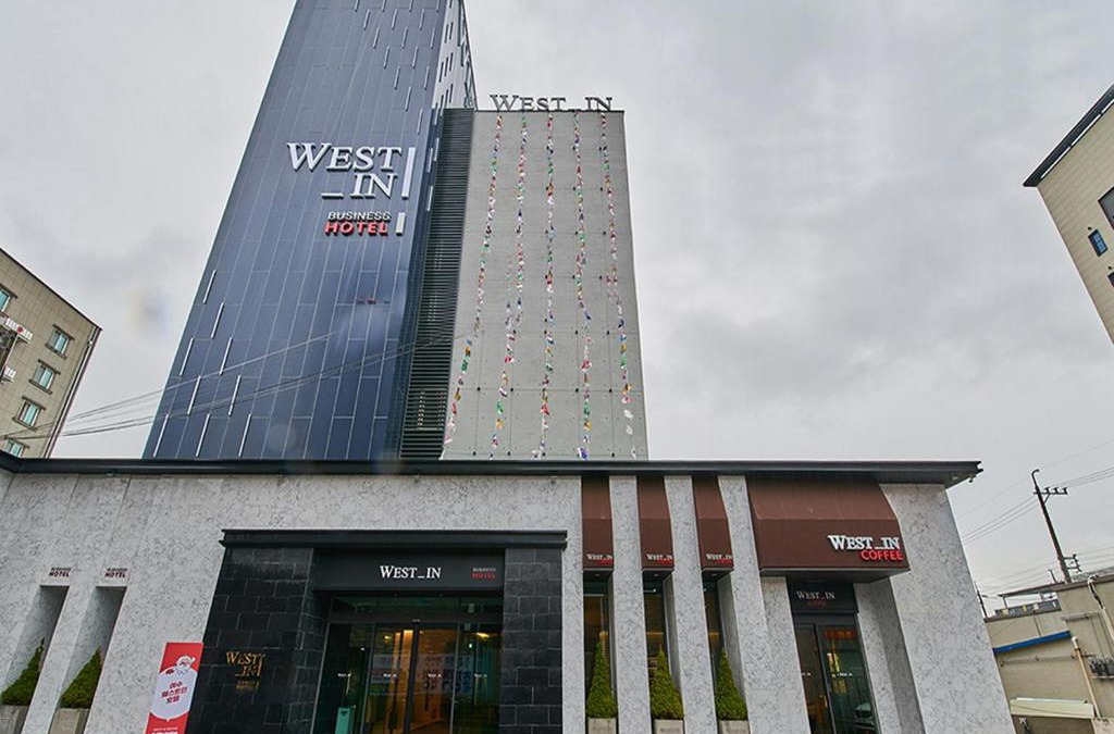 Yeosu Hotel | West In Hotel Yeosu