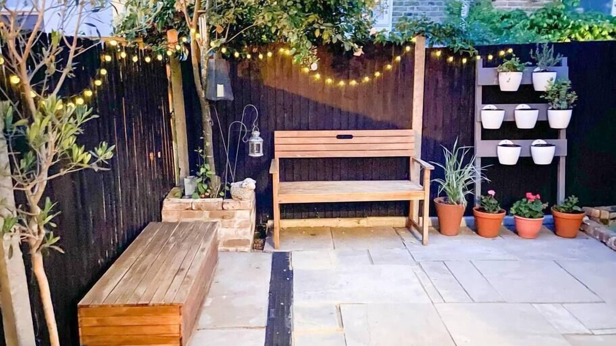 West Norwood House | West Norwood terraced house with patio garden