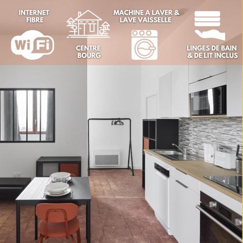 Beaupreau Apartment | West Side Story - Wifi ,City center