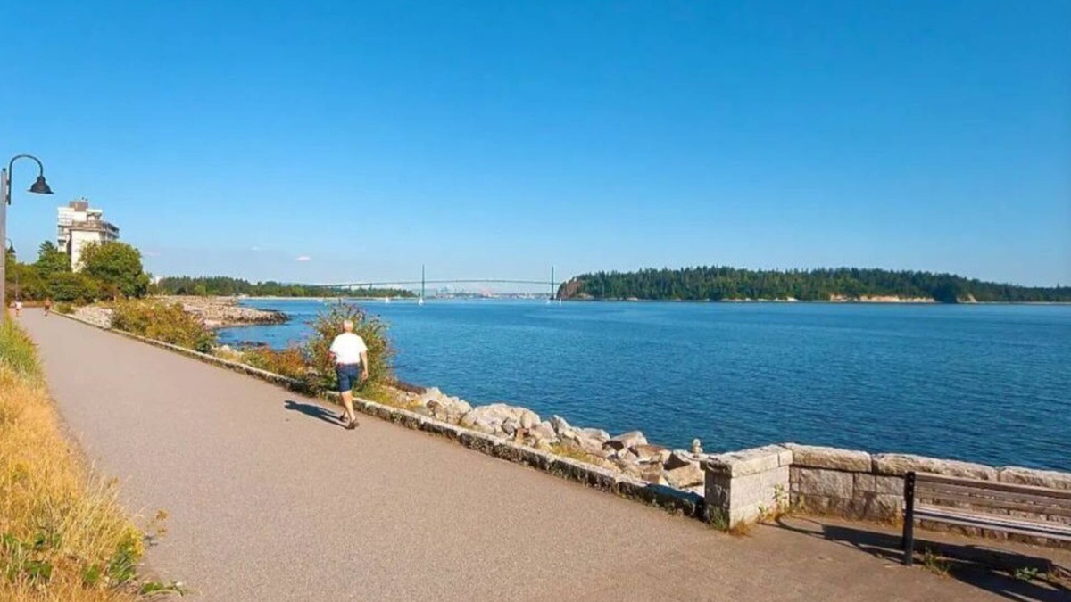 West Vancouver Apartment | West Vancouver ocean view suiten