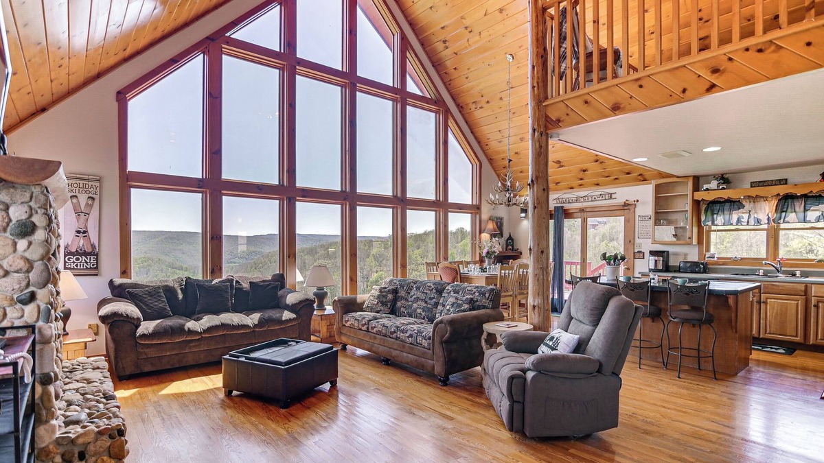 Mountain Base Cabin | West Virginia Cabin Near Snowshoe Mountain Resort