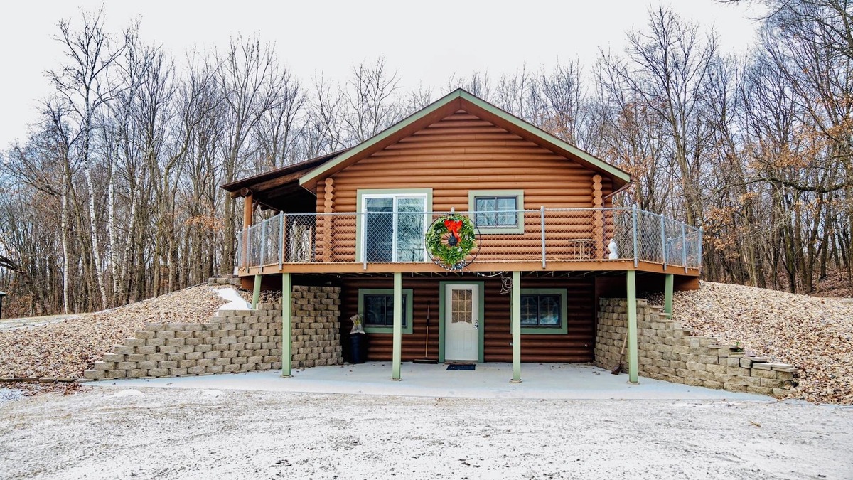 Westby Cabin | Westby Hideaway: Charming & Cozy 2-Bedroom Cabin on a Peaceful Dead-End Road.