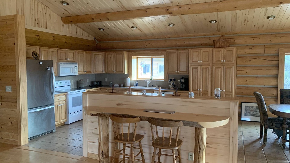 New Castle House | Western Slope Mountain Retreat. Privacy, solitude, incredible views