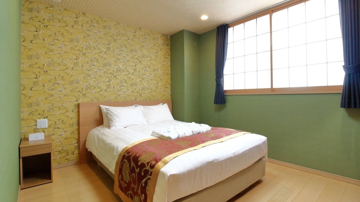 Higashinippori House | Western style double room/Arakawa-ku Tokyo