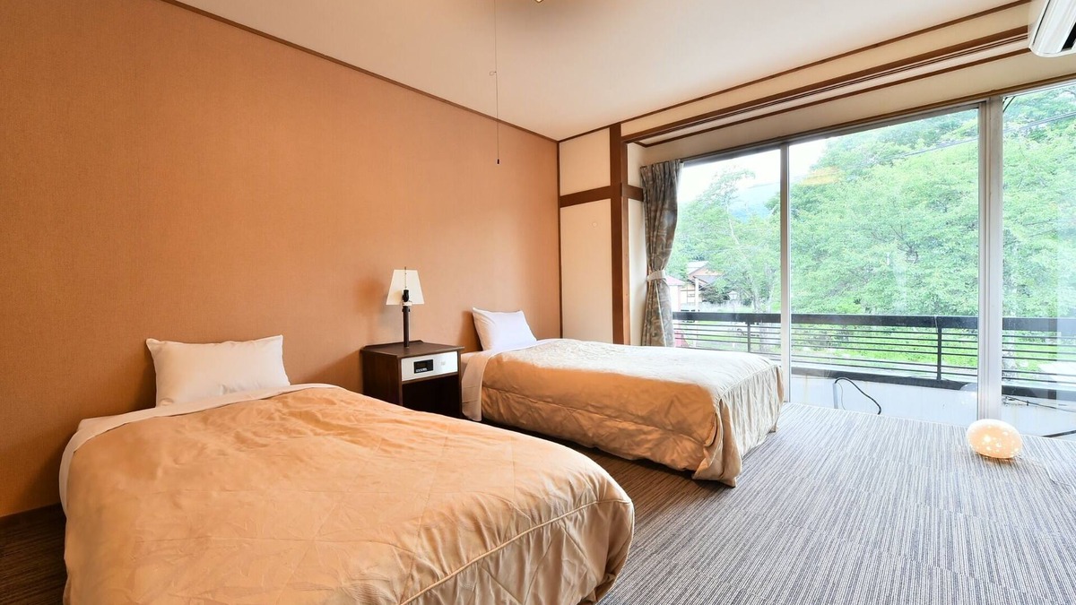 Omachi Hotel | Western style room/Omachi Nagano