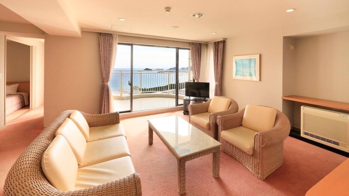 Kominato Onsen House | Westernstyle room 80 square meters or more All / Kamogawa Chiba