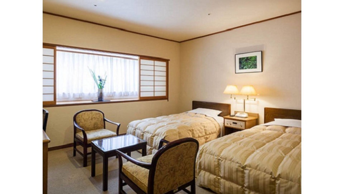 Dogo Hot Spring House | Westernstyle room Twin room Nonsmoking room | / Matsuyama Ehime