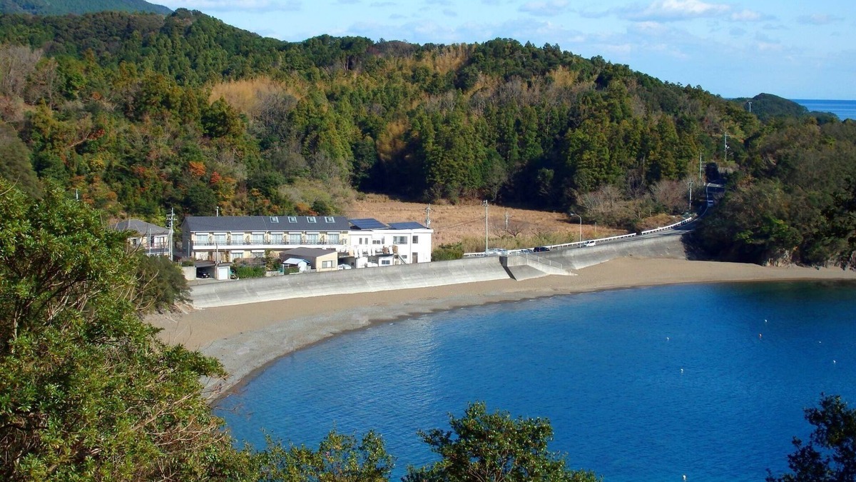 Mugi-cho House | Westernstyle twin room approx 8 tatami mats wi /Kaifu-gun Tokushima