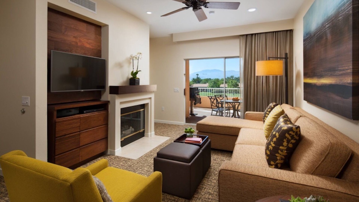Rancho Mirage Villa | Westin Mission Hills 1BR Sleeps 4 - Perfect for Coachella!