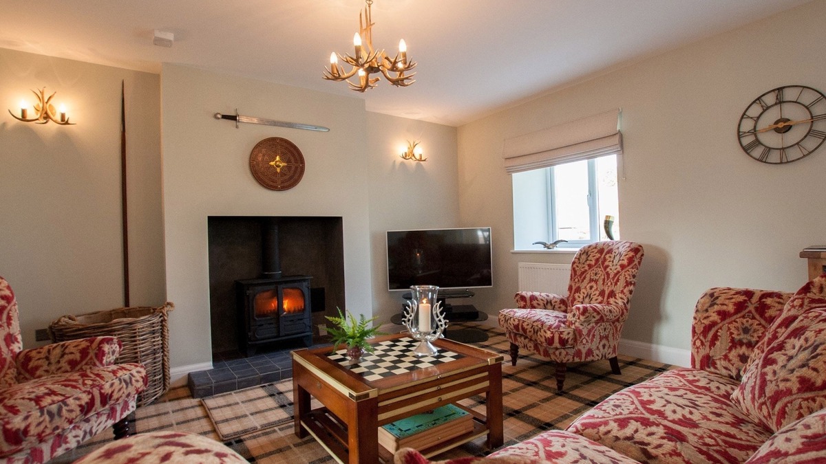Penton Cottage | WESTMAINS FARM, family friendly, luxury holiday cottage in Longtown