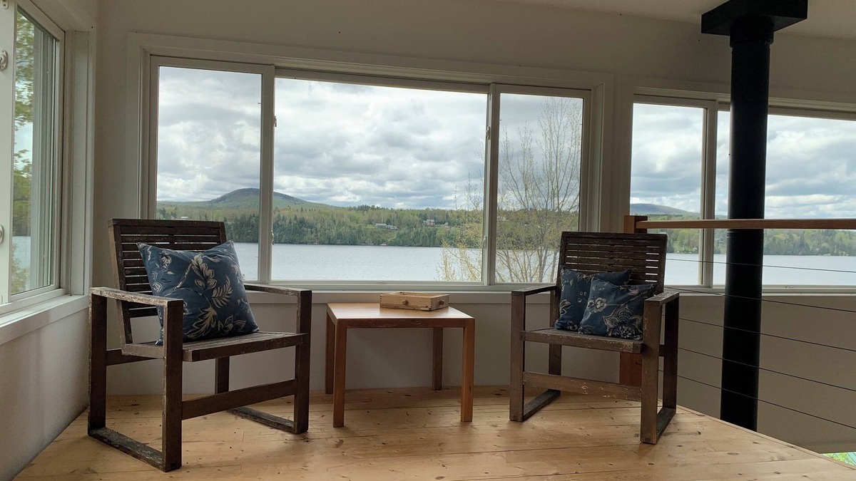 Westmore House | Westmore, Willoughby Lake. Family home with private lakefront access, Vermont