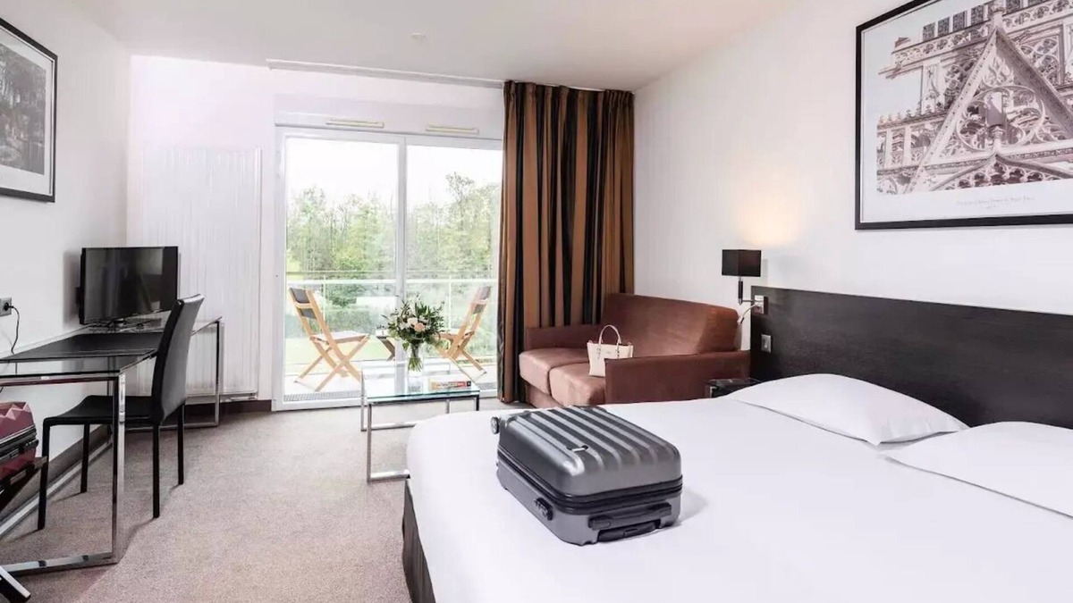 Carquefou Apartment | Westotel Life Nantes Carquefou Residence * - Family Studio - 2 adults + 2 children