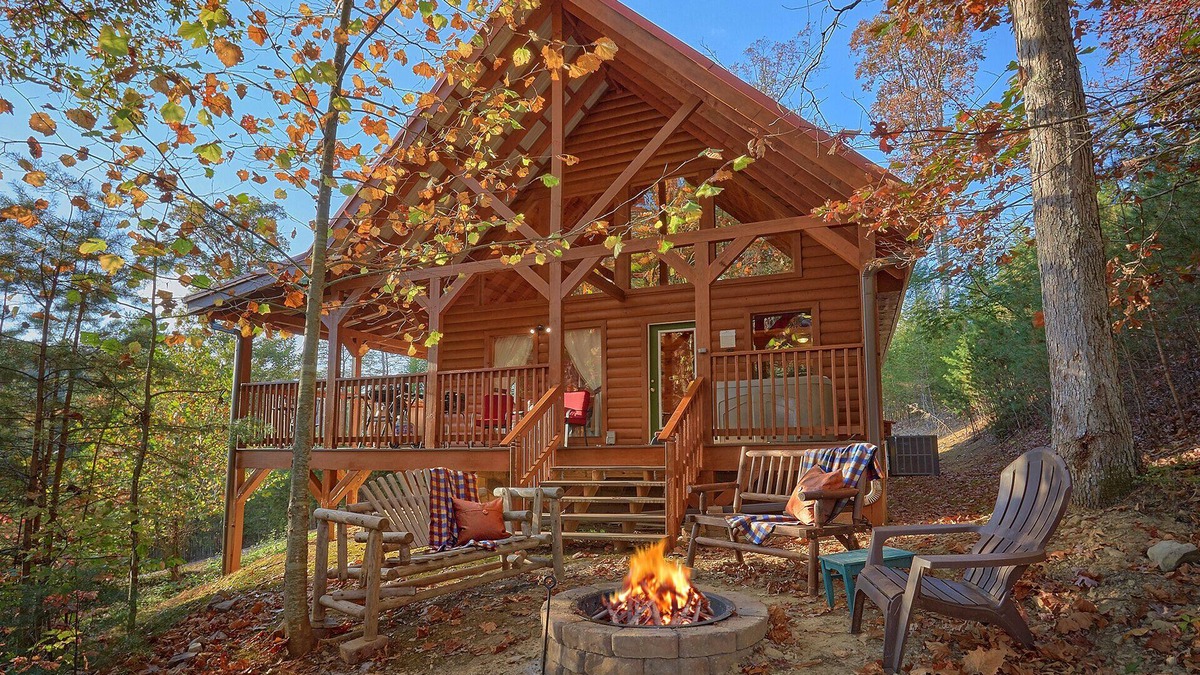 Caton Cabin | Wet Bear Paws: Have a Paw-sitively Great Smoky Mountain Getaway!
