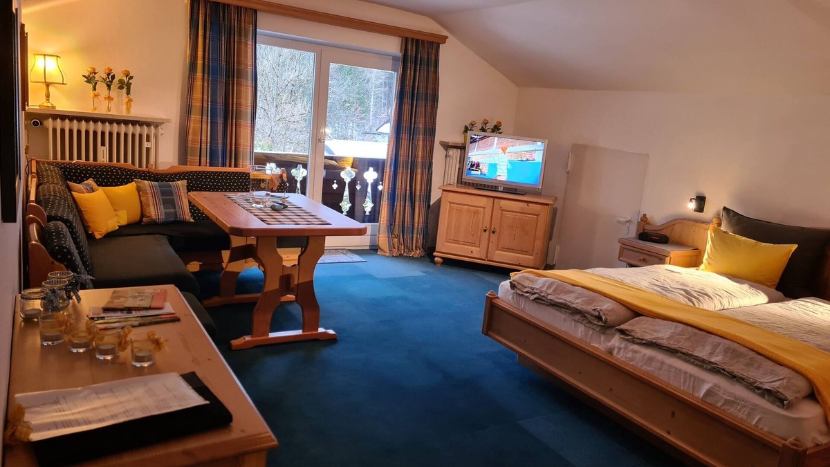 Untergrainau Apartment | Wetterstein with mountain panorama view