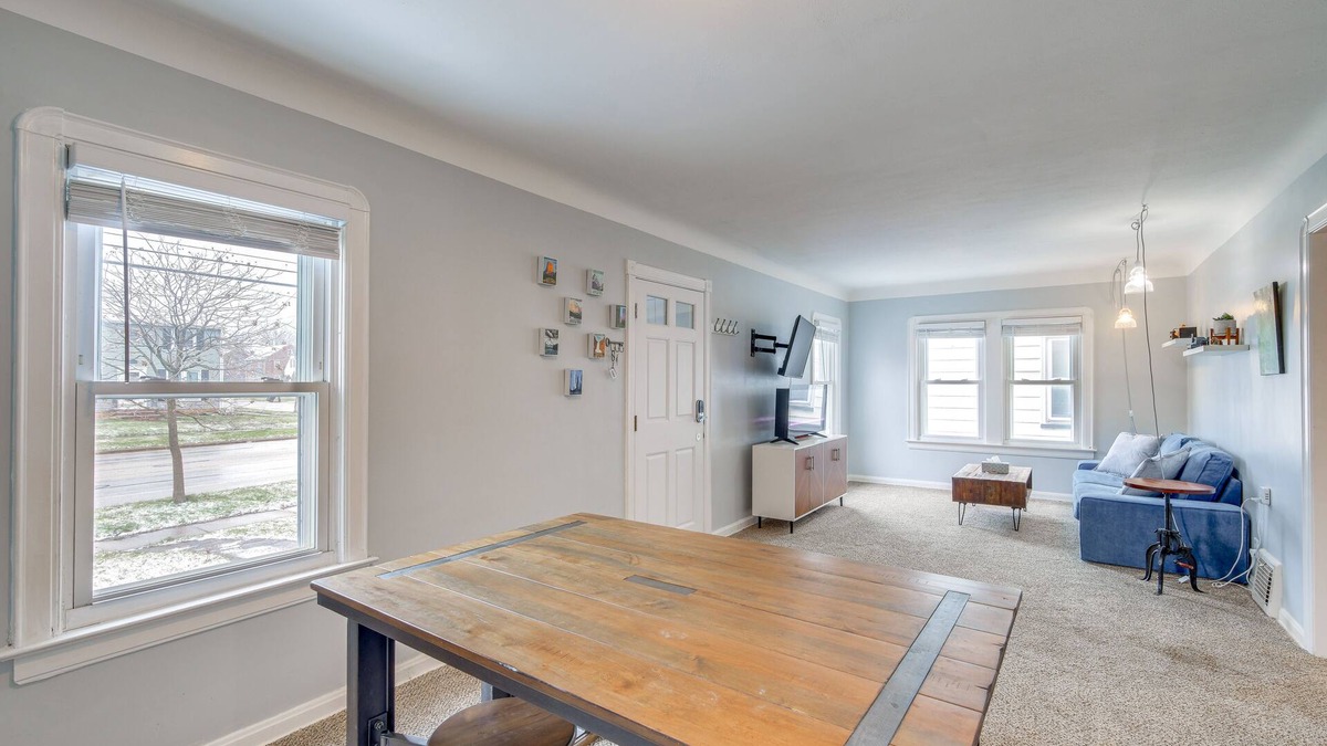 Cleveland House | WFH-Friendly Abode w/Home Gym in Cleveland