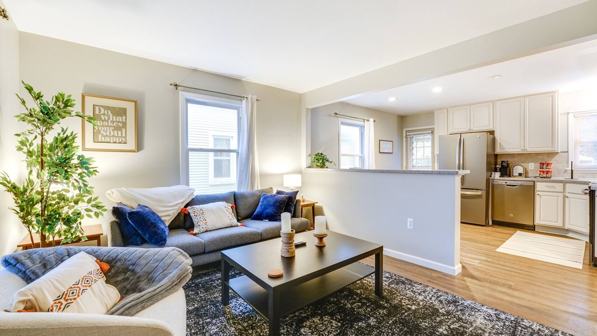 Dearborn House | WFH-Friendly Home in Dearborn: Dogs Welcome!