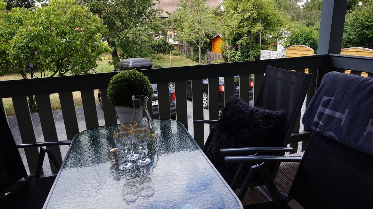 Wernigerode Apartment | WG 1; Holiday house Hundermorgenfeld