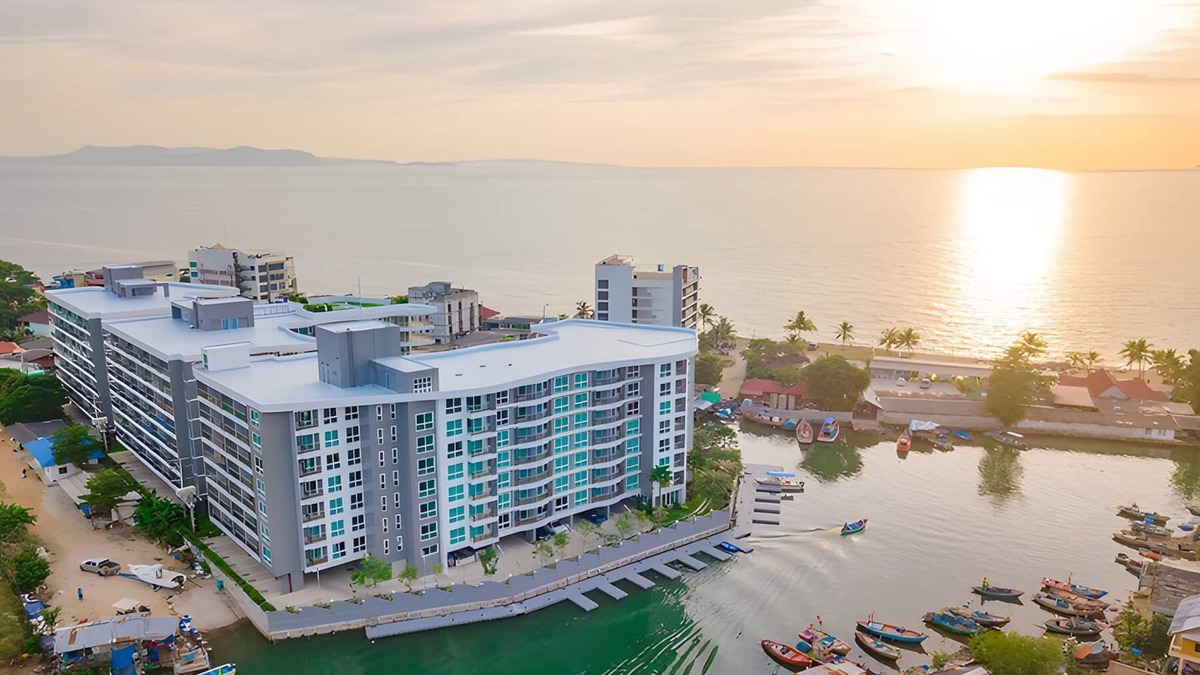 Na Chom Thian Condo | Whale Marina 2 Bedroom with Pool View Super Wi-fi 5G ★