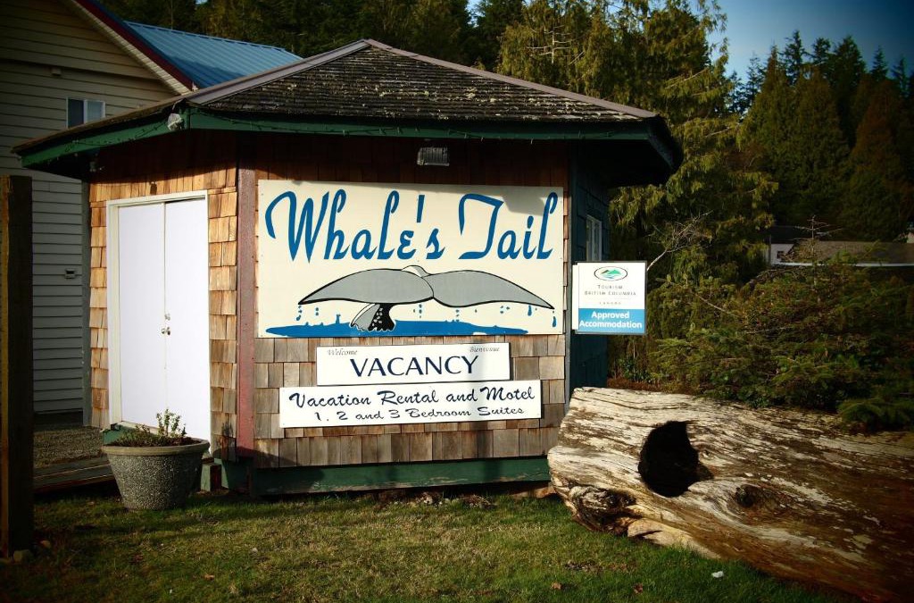 Ucluelet Apartment | Whale's Tail Guest Suites